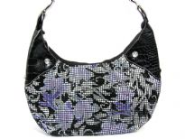 Printed Metal Mesh Handbag