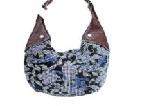 Printed Metal Mesh Handbag