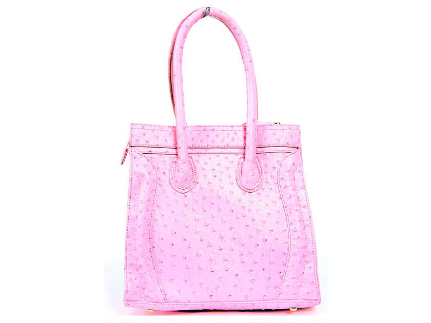 Wholesale Handbags #js-528-pk Ostrich embossed PVC fashion Handbag. Top ...