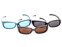 Assorted color sun glasses