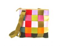 Poly Weave Messenger Bag