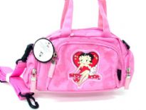 Betty Boop Nylon mini satchel