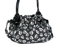 Printed PVC Fashion Handbag