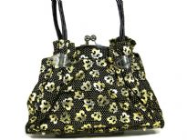 Printed PVC fashion Handbag.