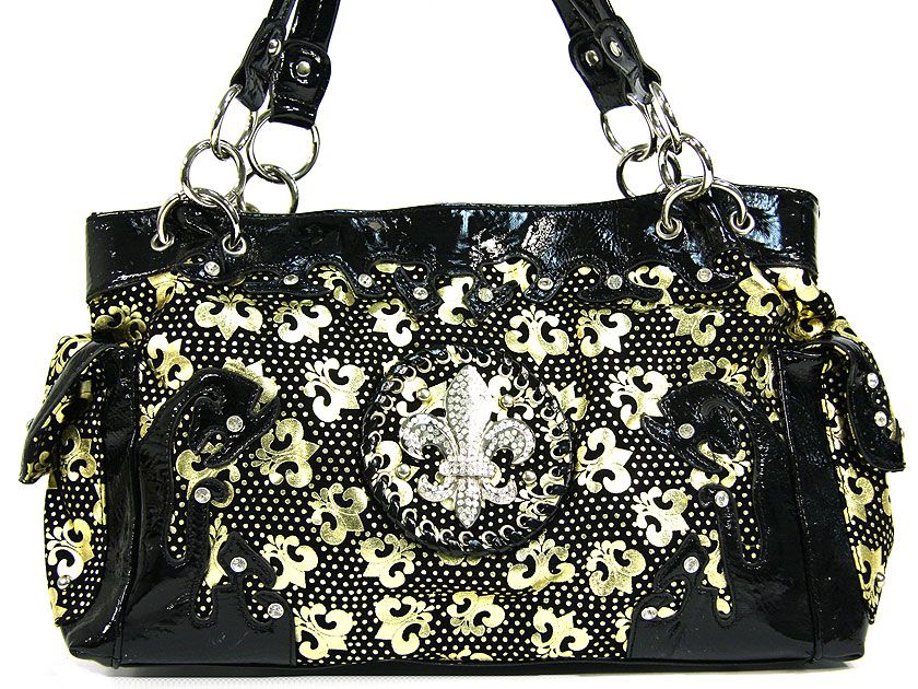 Wholesale Handbags #ks-9825-bk Printed PVC fashion Handbag. top zipper ...