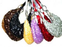 Hand Beaded Sequin Bag