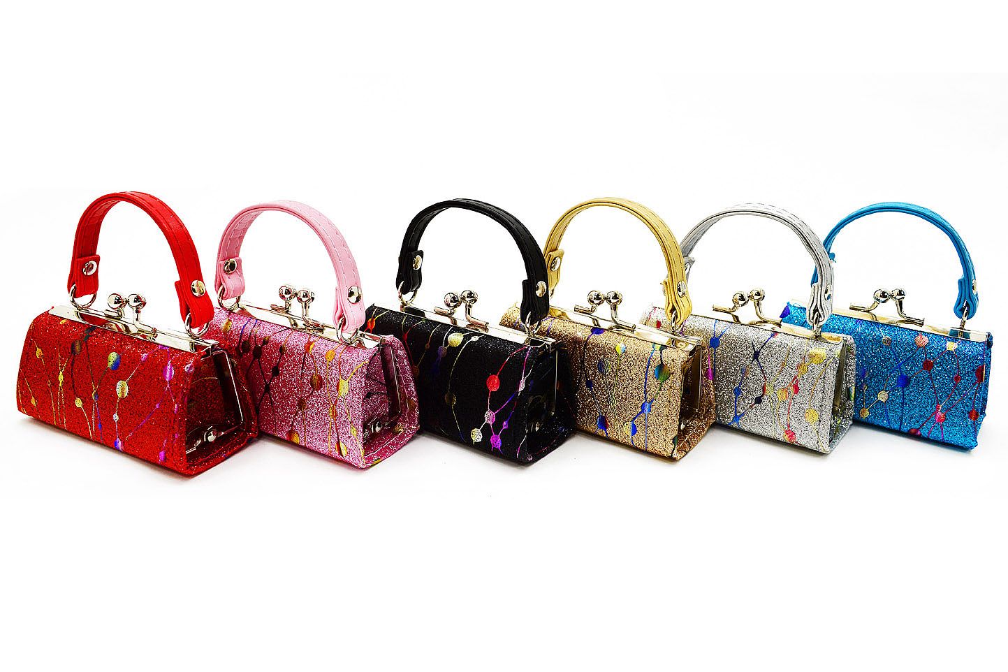 Wholesale Handbags #lq-134 This a dozen pack of mini coin purse for coins and small items ...