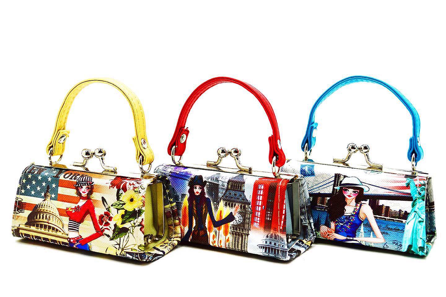 Wholesale Handbags lq47 This a dozen pack of mini coin purse for