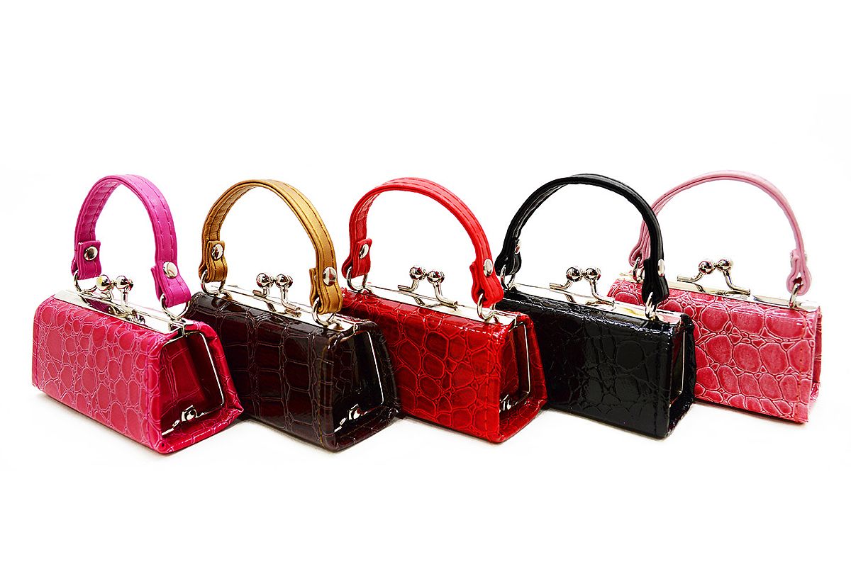 Wholesale Handbags #lq36 Assorted Colors Mini Coin Purse