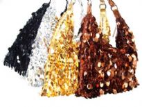 Hand Beaded Sequin Bag