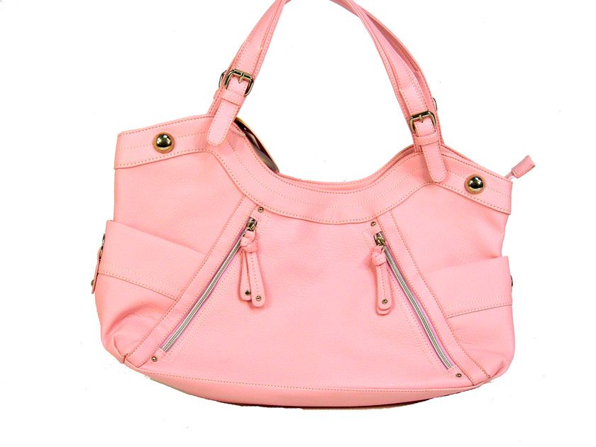 Wholesale Handbags #m-0505-pk Designer Inspired Shoulder Bag with a ...