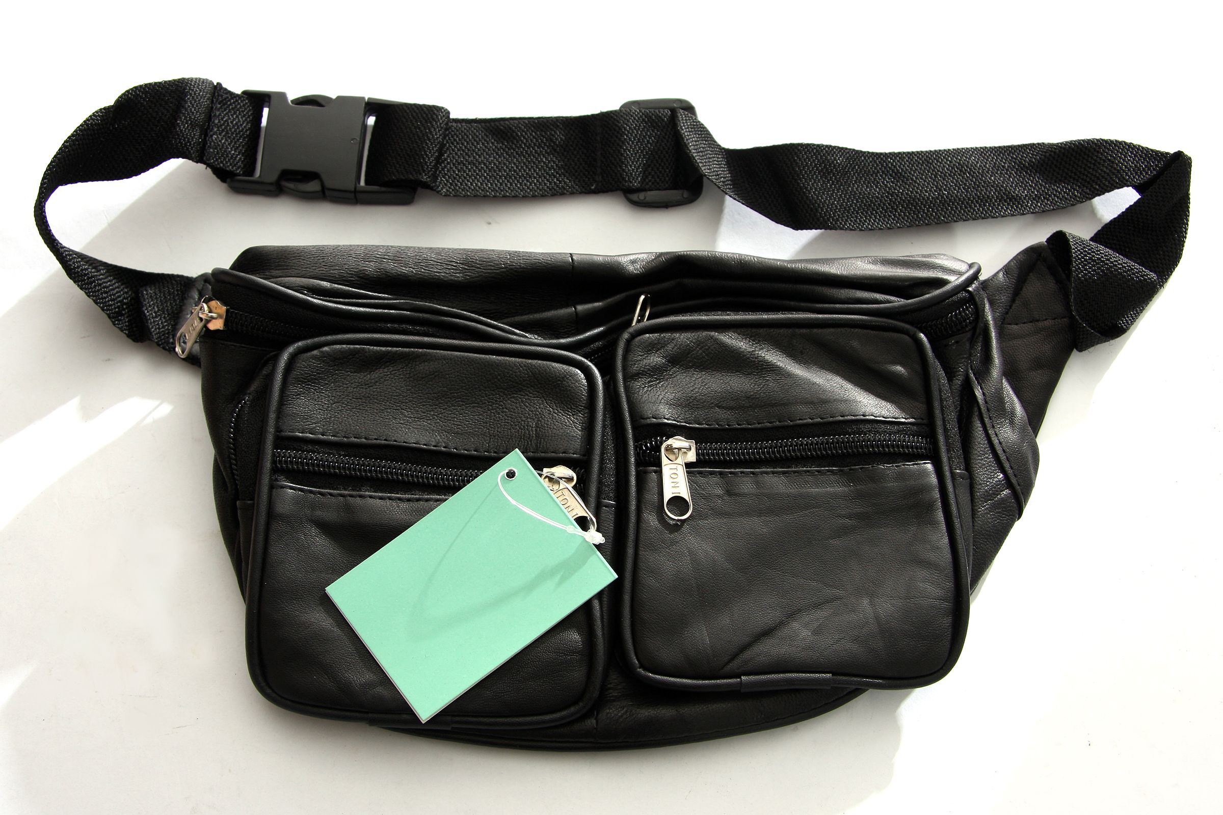 Wholesale Handbags #mf-2842 Genuine Leather Fanny Bag