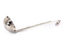 Stainless Steel 2 Oz. one piece measuring ladle