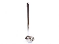 Stainless Steel 4 Oz. measuring Ladle.Thickness: 0.9 mmWeight: 110 gms.Length: 14 inches