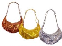 Metallic Sequin Handbag