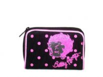 Betty Boop Polka Dot cosmetic bag