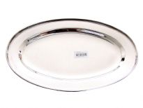 Stainless Steel Oval Platter