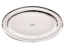 Stainless Steel Oval Platter