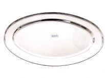 Stainless Steel Oval Platter