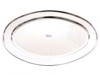 Stainless Steel Oval Platter