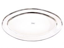 Stainless Steel Oval Platter