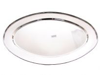 Stainless Steel Oval Platter