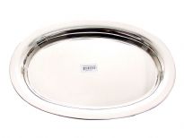 Stainless Steel Display / Serving Oval Tray