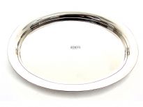 Stainless Steel Display / Serving Oval Tray