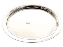 Stainless Steel Display / Serving Oval Tray