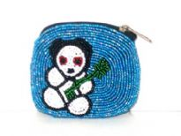 Hand Beaded Coin Purse