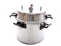 Aluminum 110 Litres Pressure Cooker