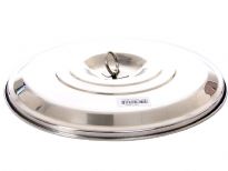 Stainless Steel 12 Quart Pail Lid