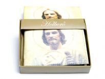 Saint Judas Print Bi-fold men wallet