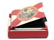 Florida printed bi-fold men wallet