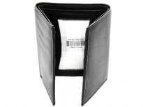 Genuine High End Cow Leather Tri Fold men wallet