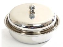 Stainless Steel Round Dish