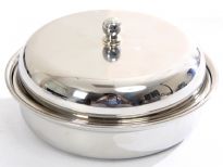 Stainless Steel Round Dish