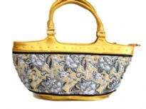 Hand Beaded Sequin Bag