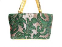 Hand Beaded Sequin Bag