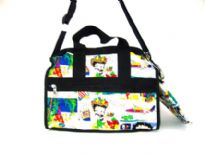 Betty Boop comic 4way zip bag