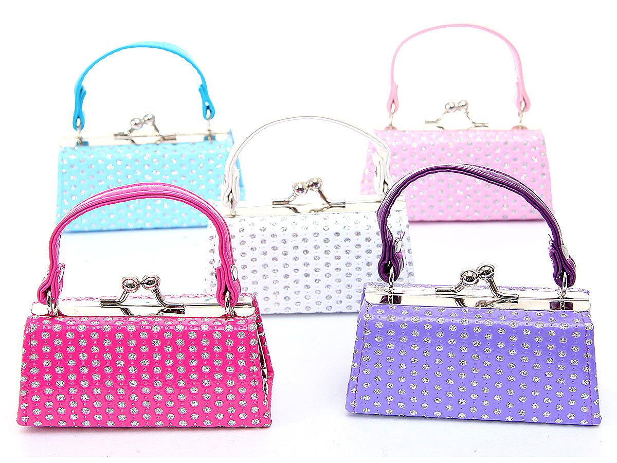 Wholesale Handbags sb10lq02 Assorted colors Mini Coin Purse