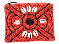 Hand Beaded coin purse