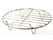 Stainless Steel heavy duty SS Wire Steamer Rack. Corrosion Free. long life, Hygienic.