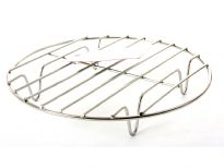 Stainless Steel heavy duty SS Wire Steamer Rack. Corrosion Free. long life, Hygienic.