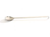 Hammered Stainless Steel serving Rice spoon