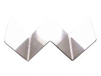 Stainless Steel 4 inches Taco Stand. 1 x  2