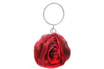 Rose Flower Evening Bag