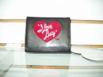 I Love Lucy Heart Wallet made with PU (Polyurethane).