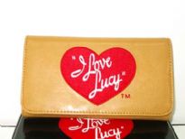 I Love Lucy PVC wallet