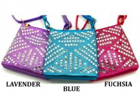 Cross body bags with Rhinestones